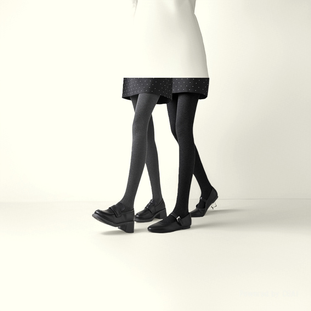 Leg beauty socks, pressure socks, women's knee-high sexy silk socks, yoga five-fingered baby socks Application Scenario