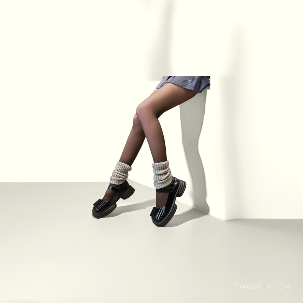 Mulberry silk men's socks exude a sense of sophistication, while women's knee-length silk socks are sexely pieced together for summer details Picture