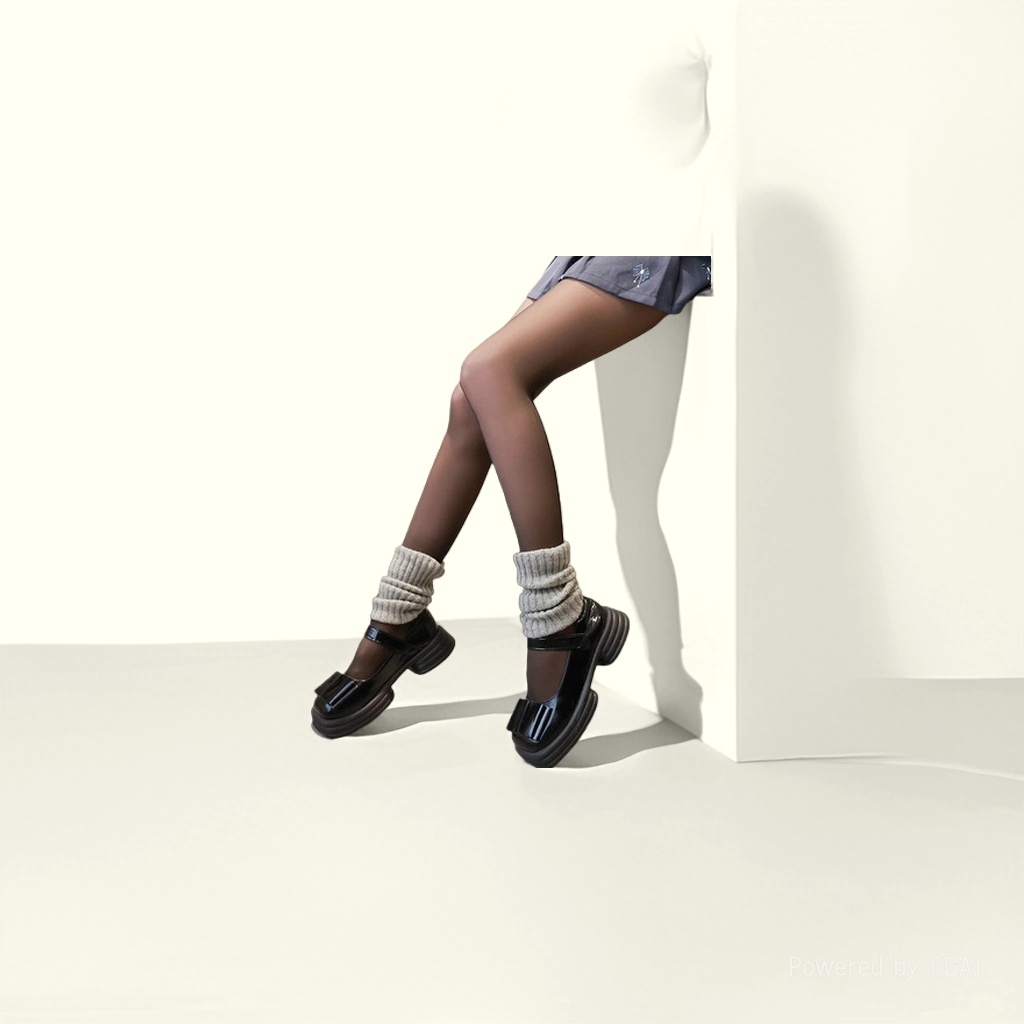 Mulberry silk men's socks exude a sense of sophistication, while women's knee-length silk socks are sexely pieced together for summer Application Scenario
