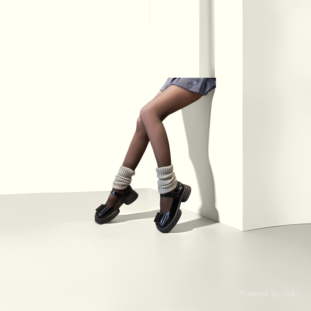 Mulberry silk men's socks exude a sense of sophistication, while women's knee-length silk socks are sexely pieced together for summer Specification image