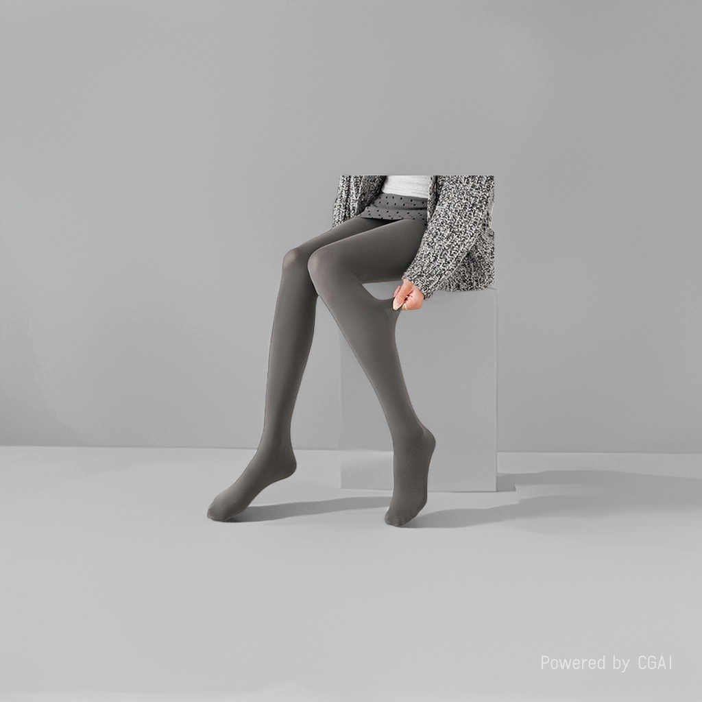 光腿神器/连裤袜女生奶白色/糖果色女袜中筒/丝袜/连裤袜女夏季性感细节图