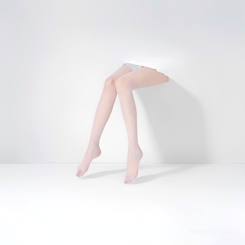Nude silk stockings for women, summer sexiness. Mulberry silk stockings for men, knee-length patchwork design