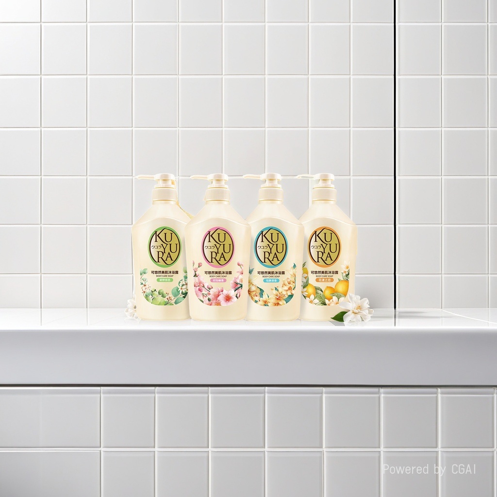 Kouran Beauty Sulfur Body Wash, European Perfume Can Shampoo Bottle, Lex Refreshing Oil Control and Dandruff Removal Application Scenario