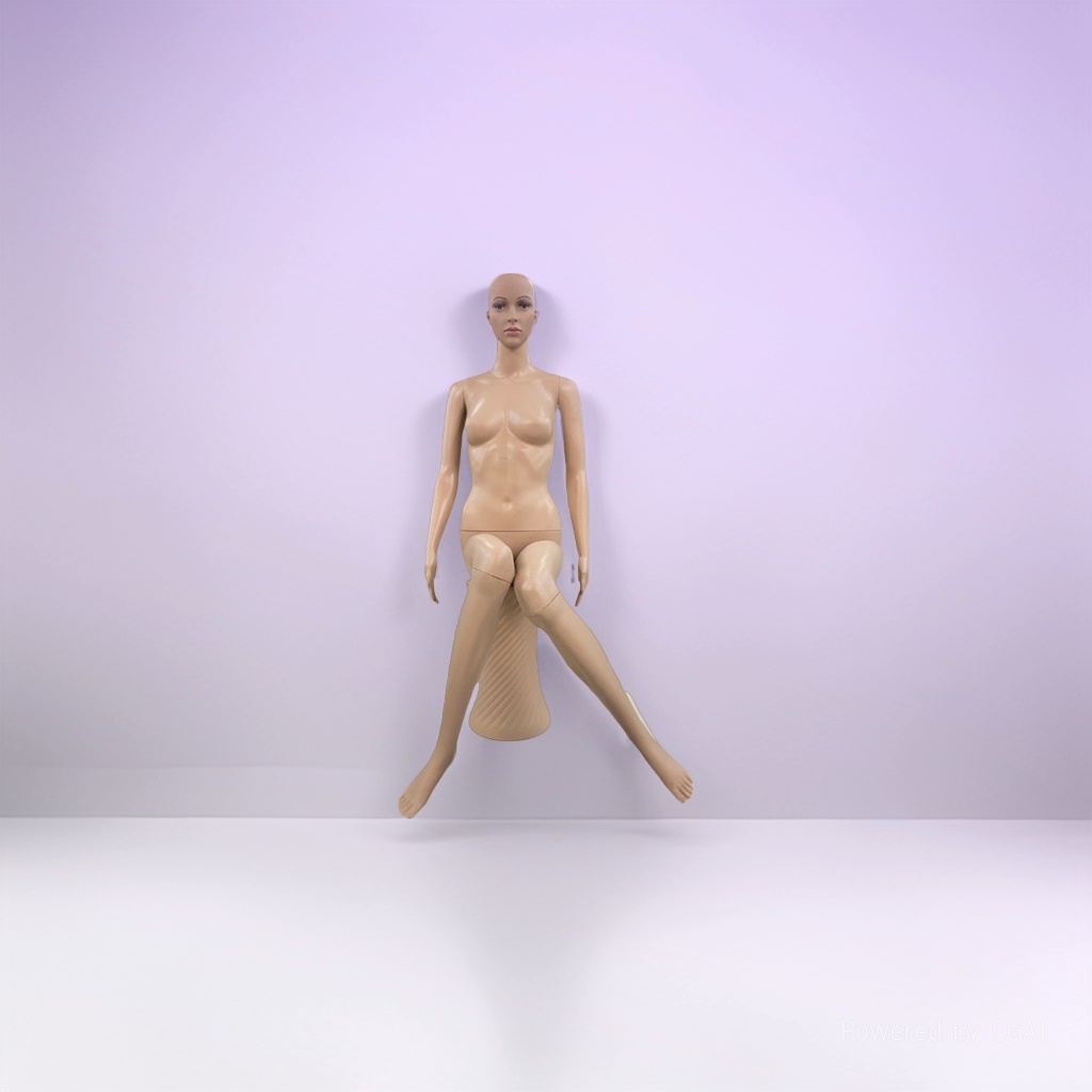 Plastic female sitting mold details Picture