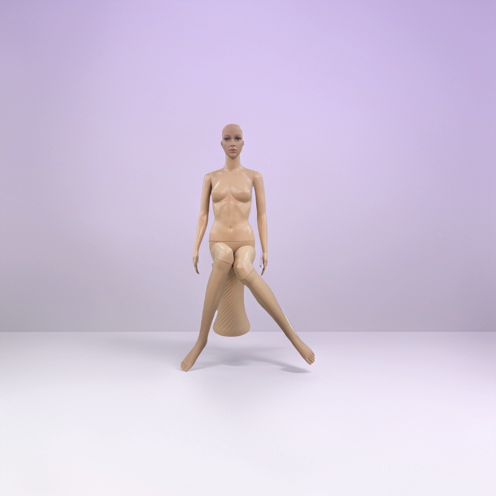 Plastic female sitting mold Specification image