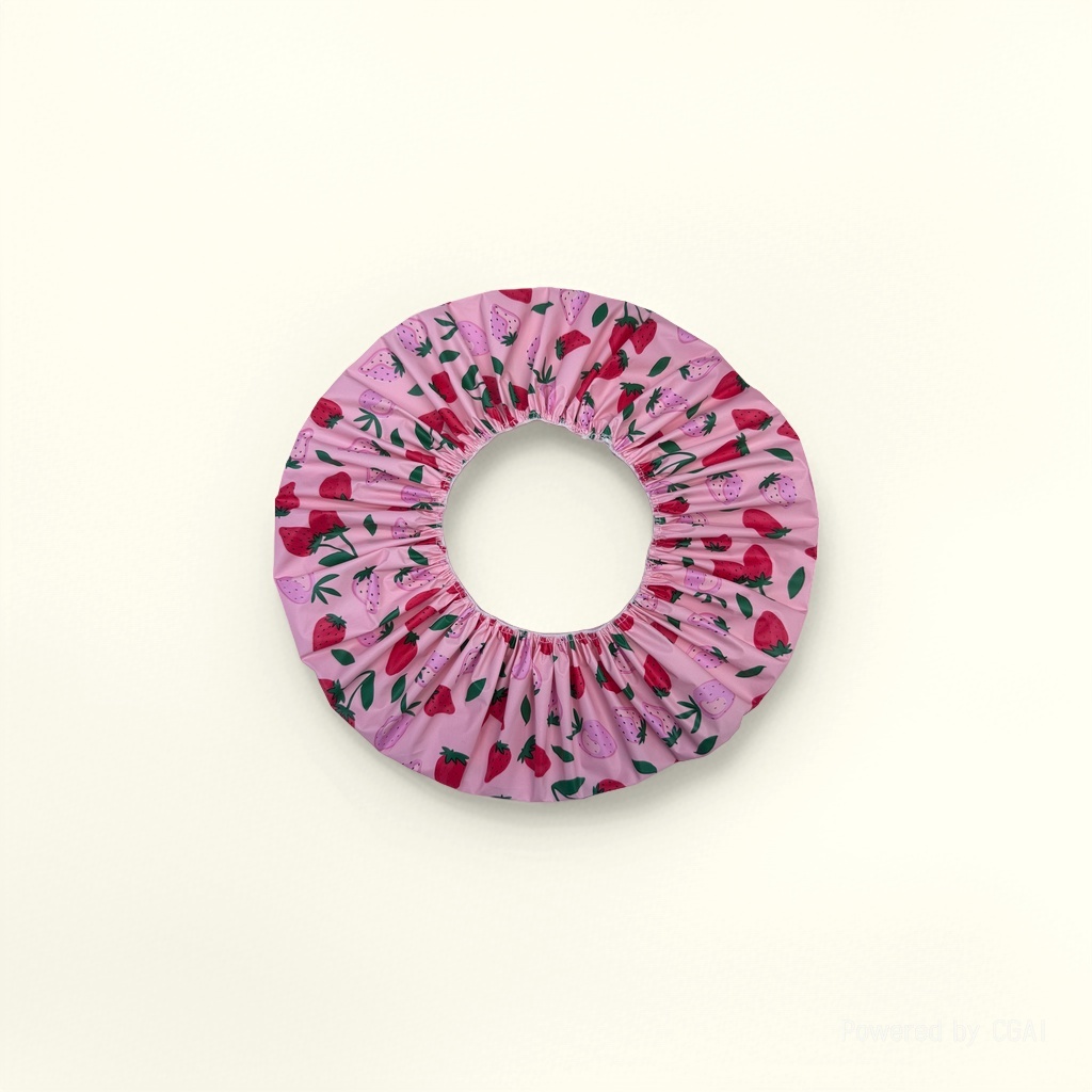Yiwu Xingquan Department Store's baby bath caps, shower caps, shampoo basins and children's hats are anti-slip, breathable and soft Application Scenario