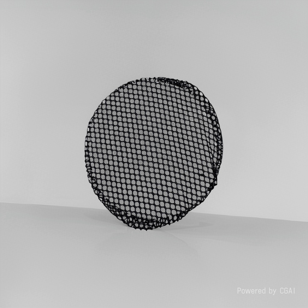 شبكة مغطاة بالتربة مقاومة الانزلاق ومزودة بشبكة خضراء مساحتها 100 متر مربع Specification image