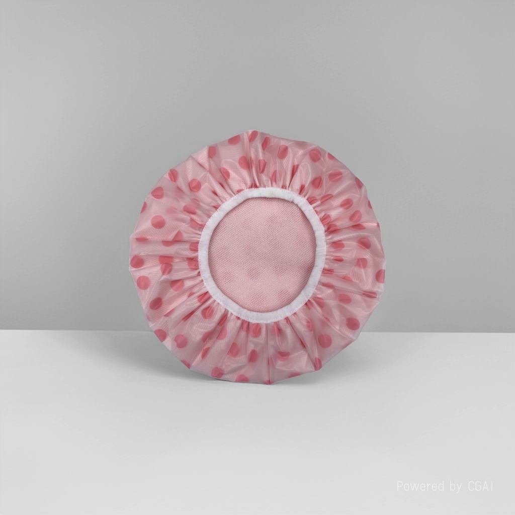 Yiwu Xingquan Department Store's baby bath caps, shower caps, shampoo basins, children's hats are anti-slip, breathable, soft and waterproof Application Scenario