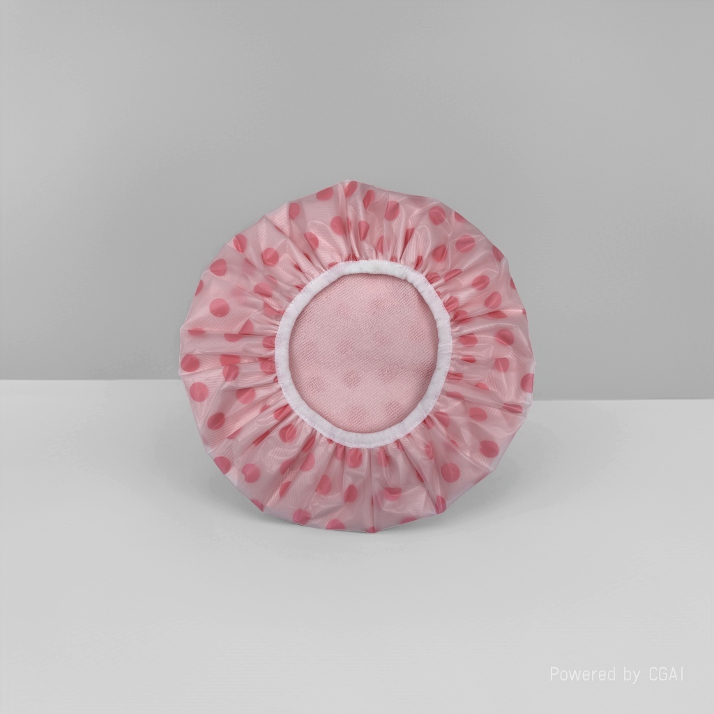 Yiwu Xingquan Department Store's baby bath caps, shower caps, shampoo basins, children's hats are anti-slip, breathable, soft and waterproof details Picture