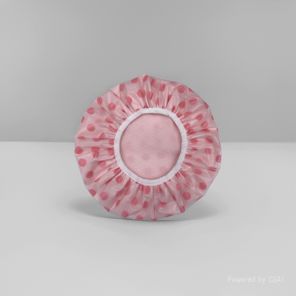 Yiwu Xingquan Department Store's baby bath caps, shower caps, shampoo basins, children's hats are anti-slip, breathable, soft and waterproof Specification image
