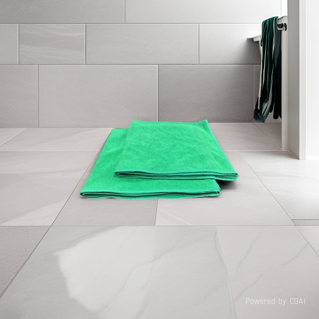 A cloth for cleaning glass, a water-absorbent cleaning cloth that does not shed fibers and leaves no marks, a grey car cleaning, car washing and cleaning towel Specification image