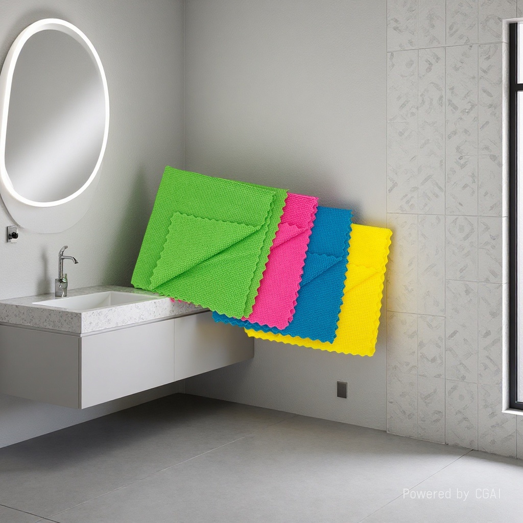 Wholesale fiber gift small towels, 25*25 small square towels wholesale, car supplies towel manufacturer wholesale