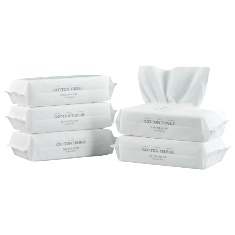 Cross-border bestsellers: Baby cotton soft wipes, 100 pieces, wet wipes, face towels, cotton soft wipes, packaging box, baby and maternal products Item Picture