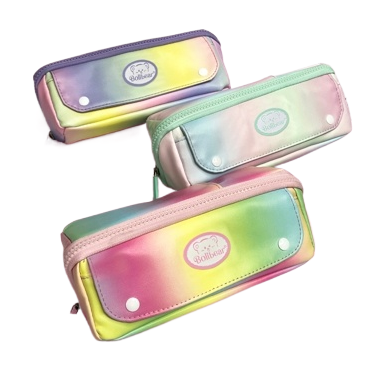 2026 New niche, non-identical gradient color stationery box and pen case for junior and senior high school students Item Picture