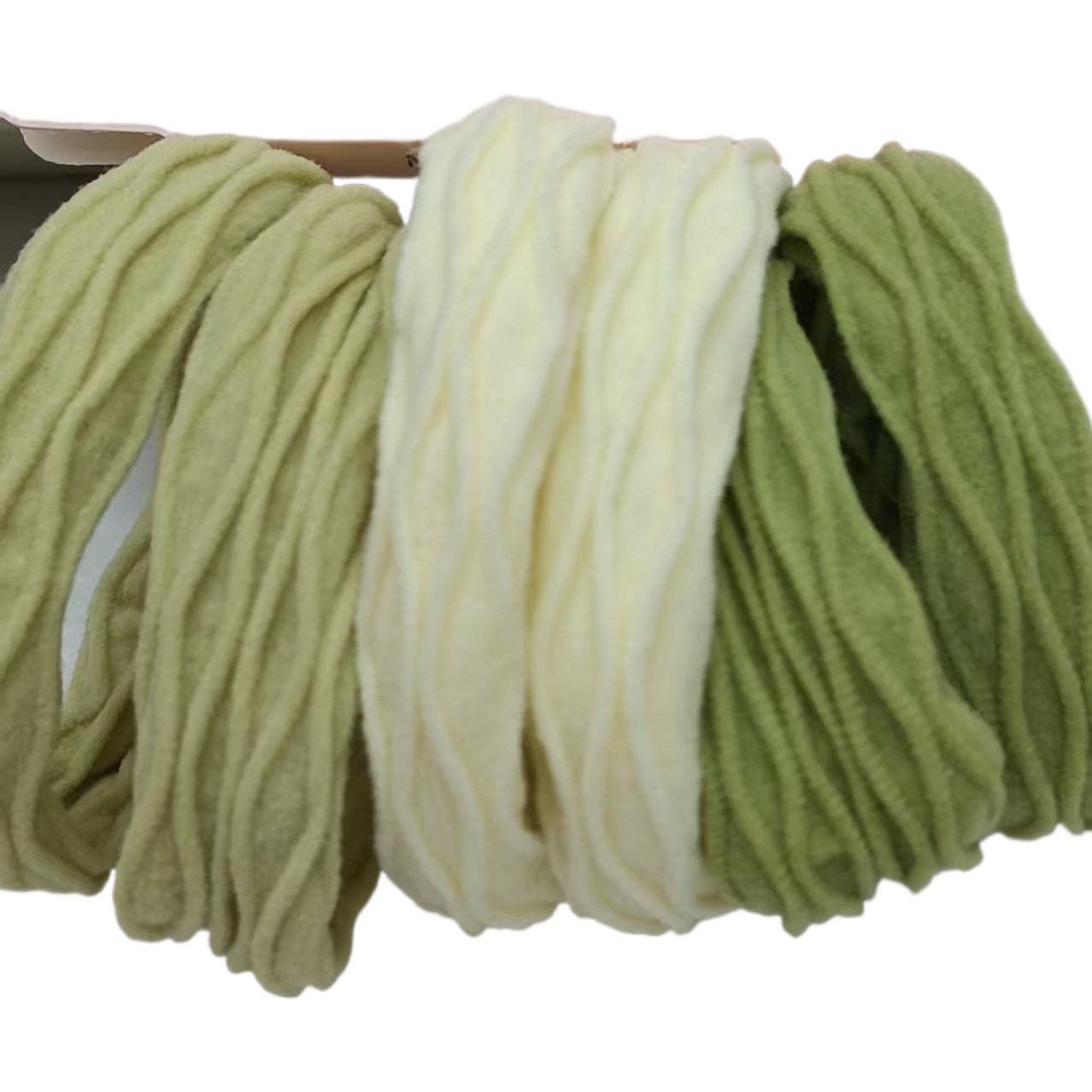 A complete box of fashionable hair accessories, large intestine hair bands, 100 pieces of telephone line rubber bands, soft and elastic hair bands Item Picture