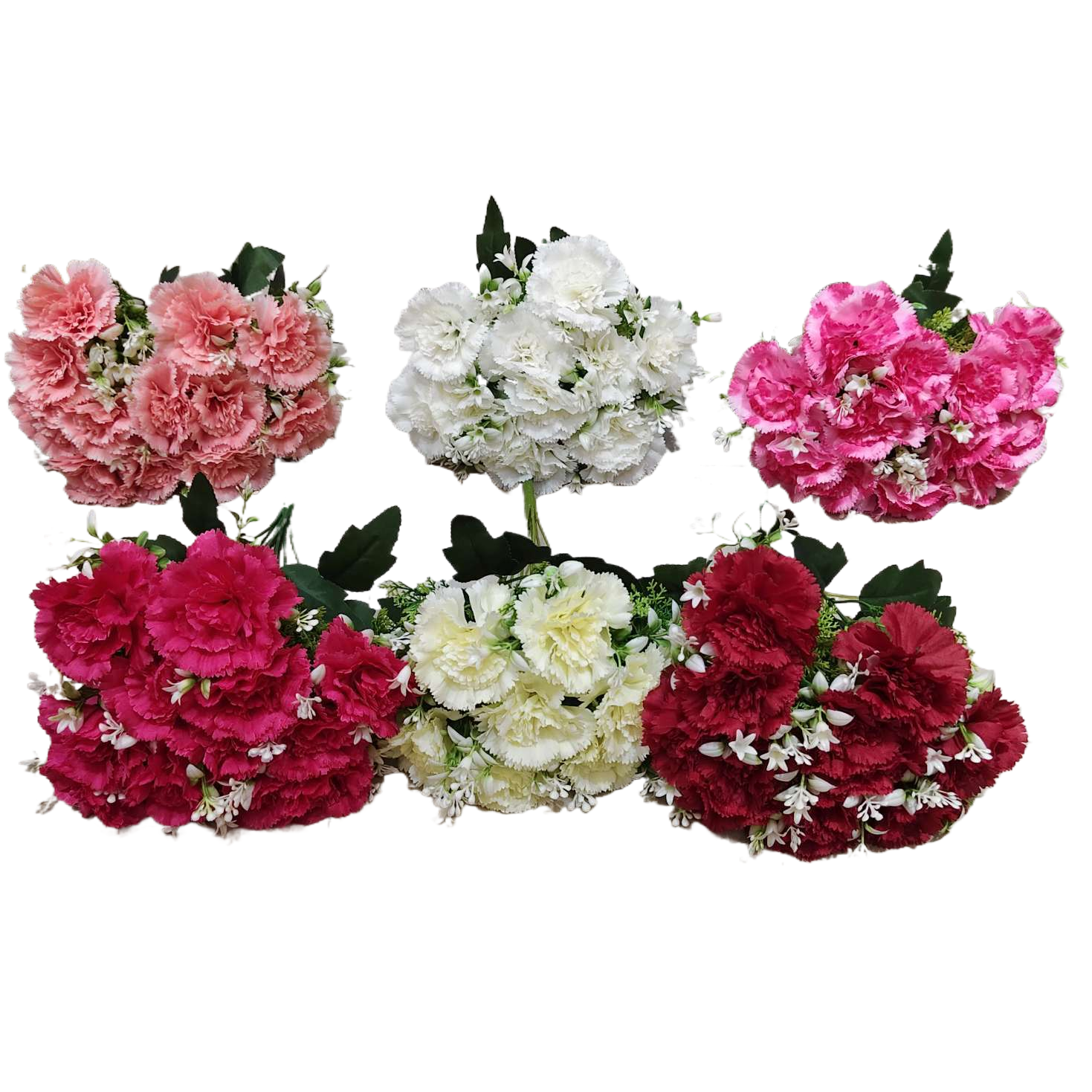 仿真花/装饰花/塑料花假花/假花/家饰塑料花白底实物图