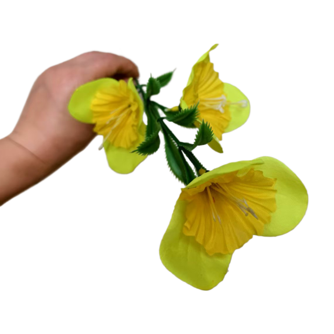 仿真花/装饰花/塑料花假花/假花/家饰塑料花白底实物图