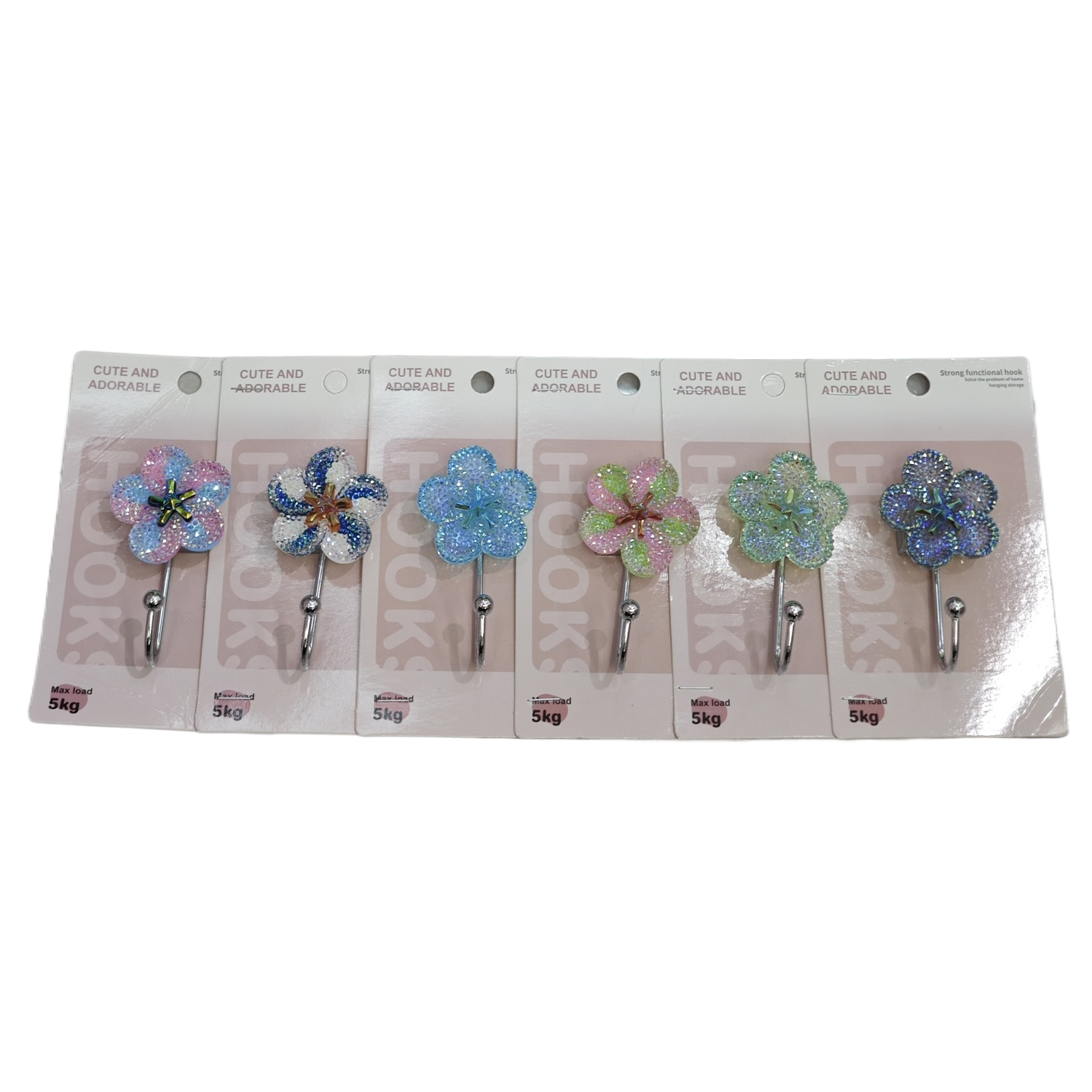 National trend resin traceless hooks for wall storage Item Picture