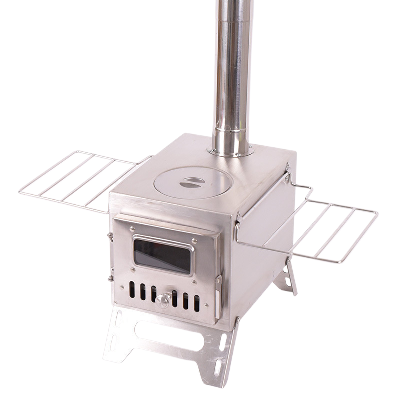 Tent Stove, Small Stove, Four-Core Burner Head, Gas Stove, Single Stove Accessories, Durable And Windproof Design
