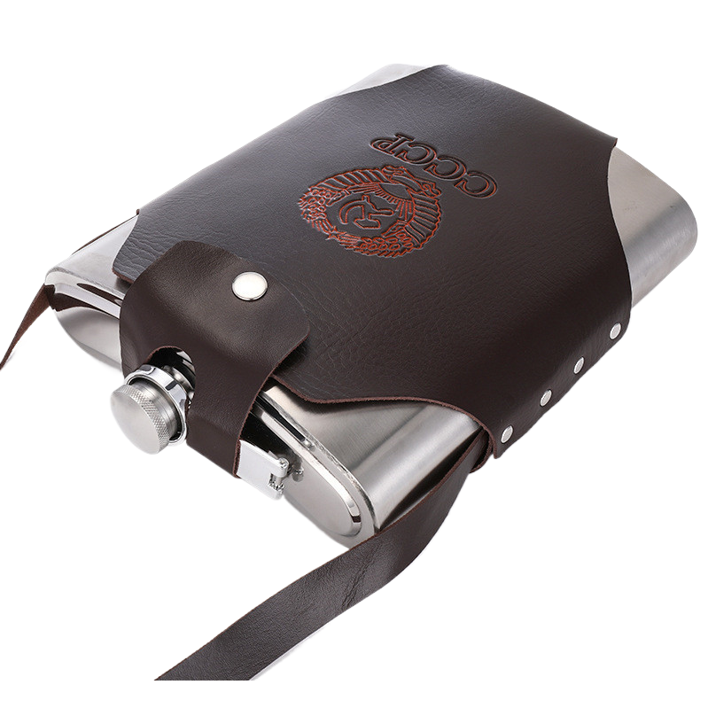 Pure Titanium Wine Pot, Russian-Style Insulated Beer Machine, High-End Wine Bottle Decanter