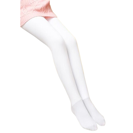 光腿神器/连裤袜女生奶白色/糖果色女袜中筒/丝袜/连裤袜女夏季性感白底实物图