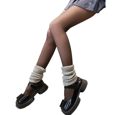 Mulberry silk men's socks exude a sense of sophistication, while women's knee-length silk socks are sexely pieced together for summer Item Picture