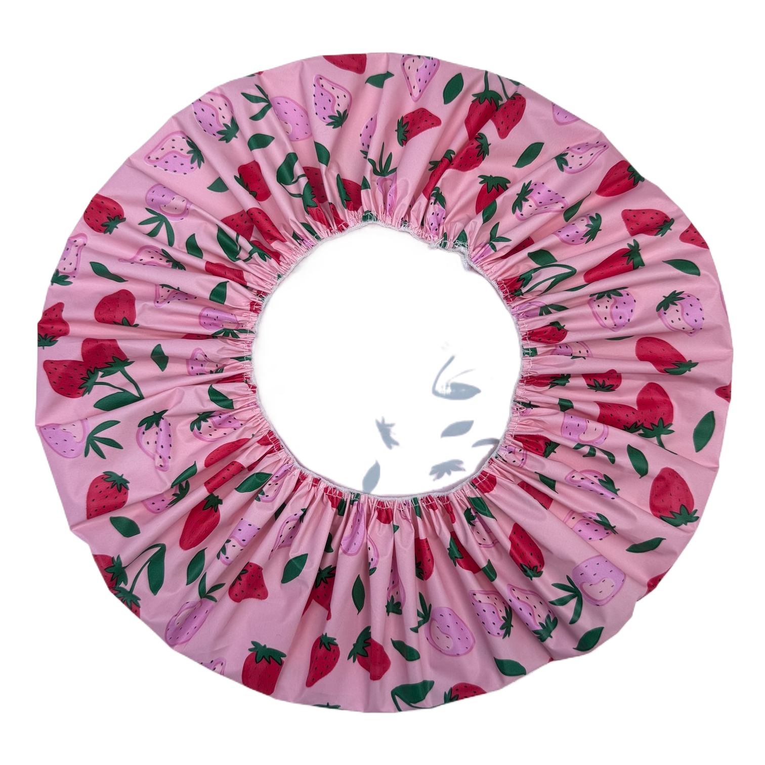 Yiwu Xingquan Department Store's baby bath caps, shower caps, shampoo basins and children's hats are anti-slip, breathable and soft Item Picture