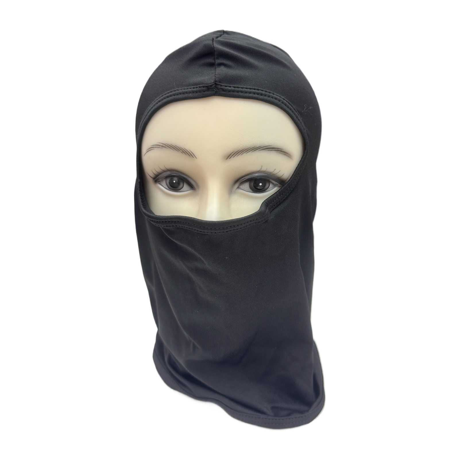 Black mask mannequin head pulp Halloween mask prop for festival costume Halloween Item Picture