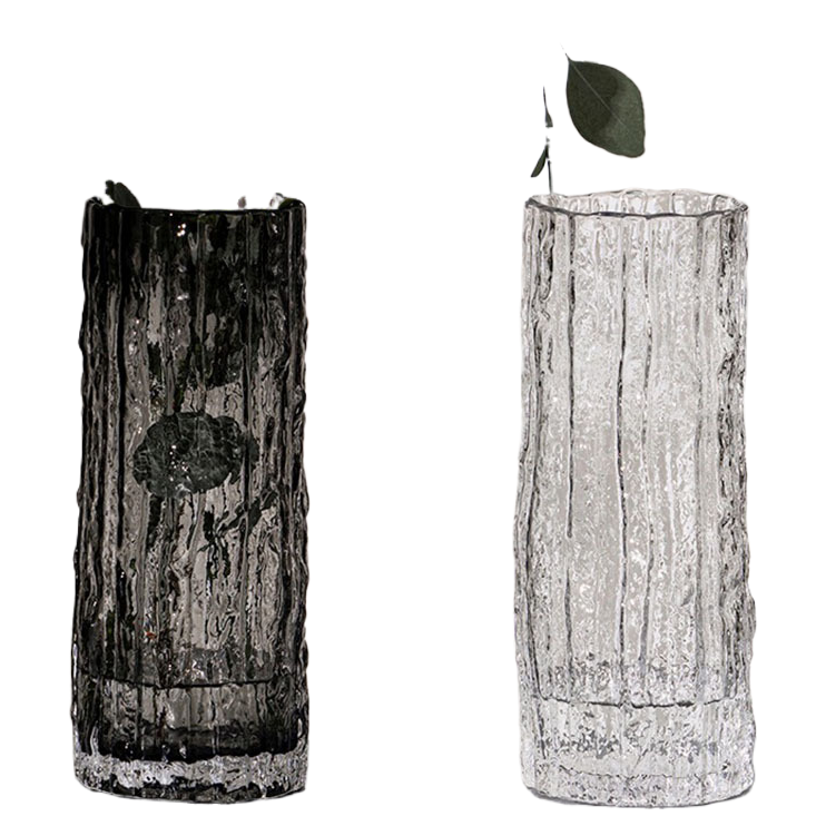 Plain ceramic vase, ecological bottle, acrylic decorative vase, simple style Item Picture