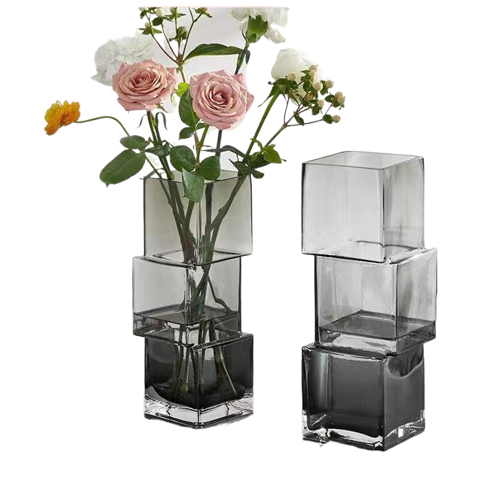 Plain ceramic vases, ecological bottles, acrylic decorative vases, simple style household ornaments Item Picture
