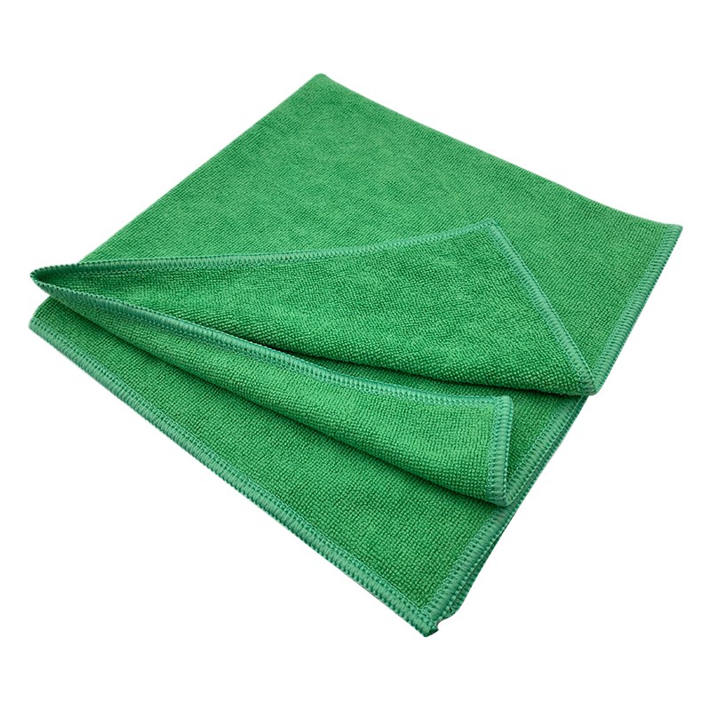 A cloth for cleaning glass, a water-absorbent cleaning cloth that does not shed fibers and leaves no marks, a grey car cleaning, car washing and cleaning towel Item Picture