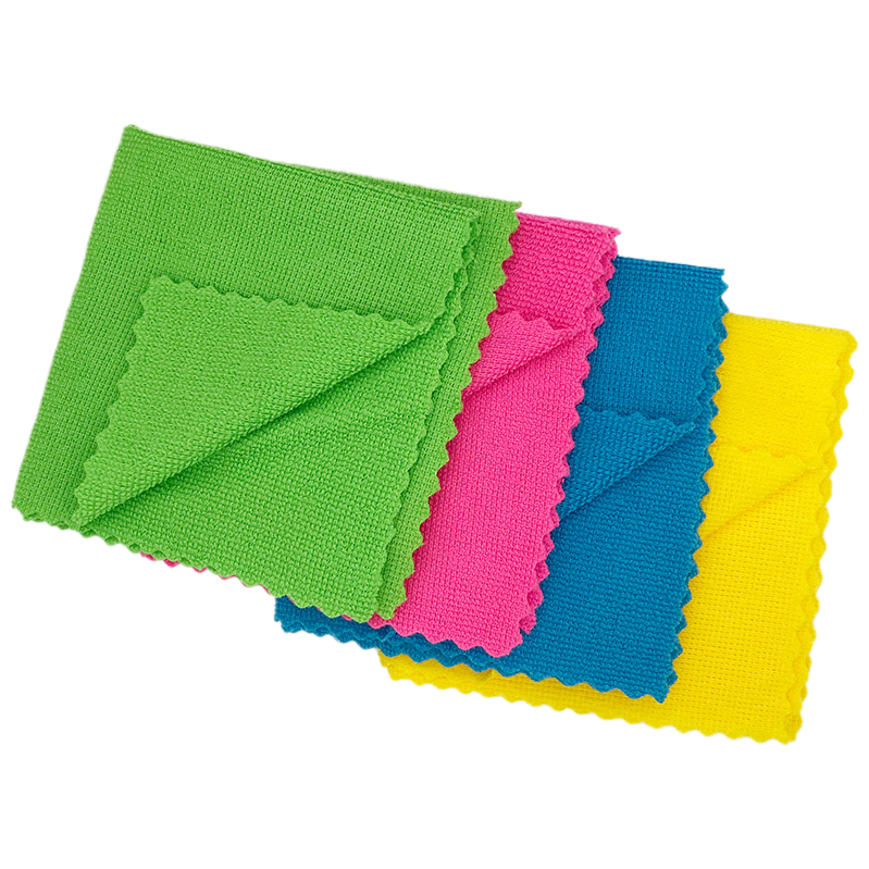 Wholesale fiber gift small towels, 25*25 small square towels wholesale, car supplies towel manufacturer wholesale Item Picture