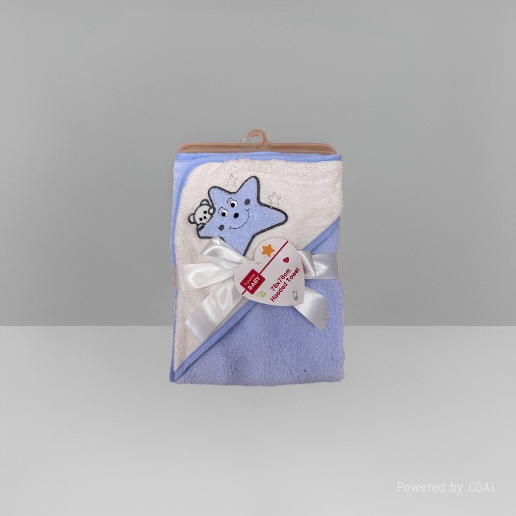 Pure cotton children's hooded bathrobes, baby cloaks, bath towels, cartoon beach gift boxes Application Scenario