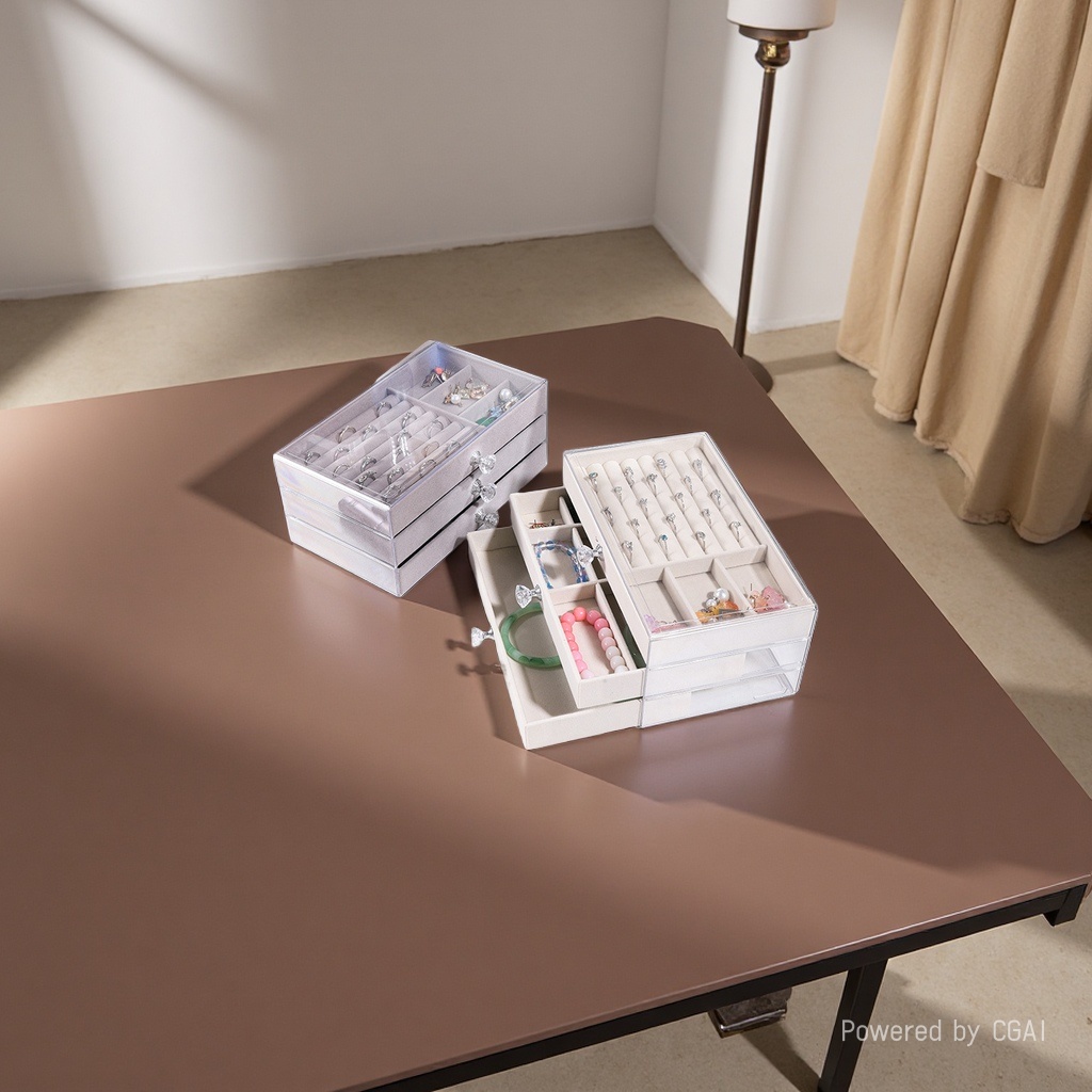 首饰箱&包实物图