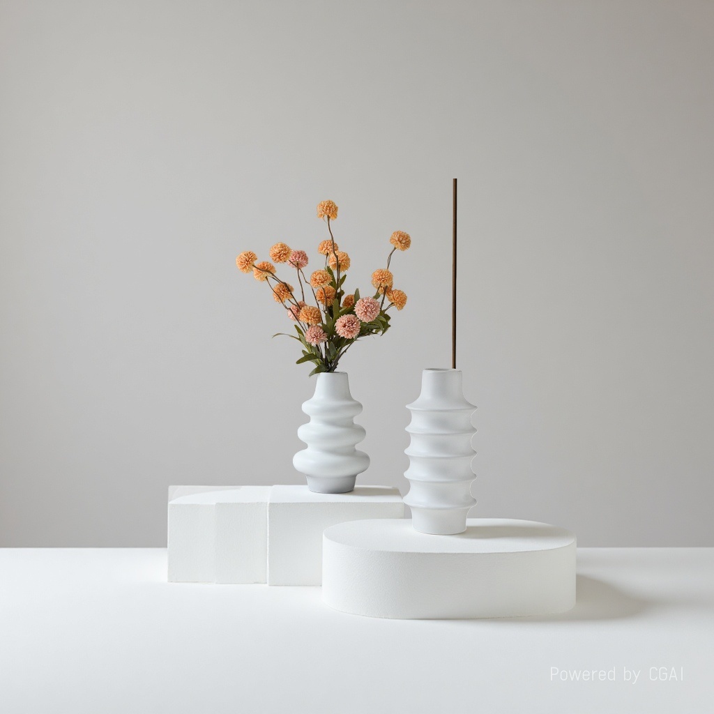 Nordic Modern Ceramic Vase 091345508