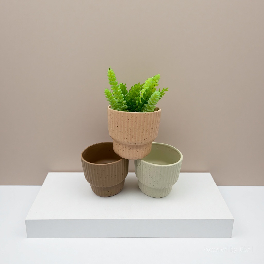 Fresh and clean Ceramic flowerpot 091914144 Fresh and clean Ceramic flowerpot 091914144