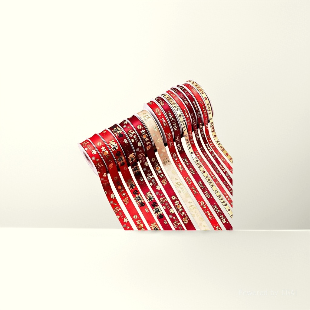 Woven tape material package, elastic edge tape, ribbed tape, ribbon Item Picture