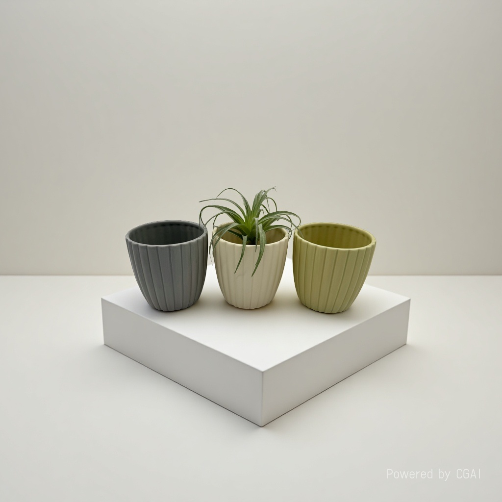 Ceramic fresh and delicate flower pot 092027356 details Picture