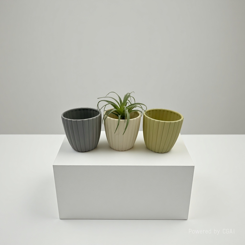 Ceramic fresh and delicate flower pot 092027356 Specification image