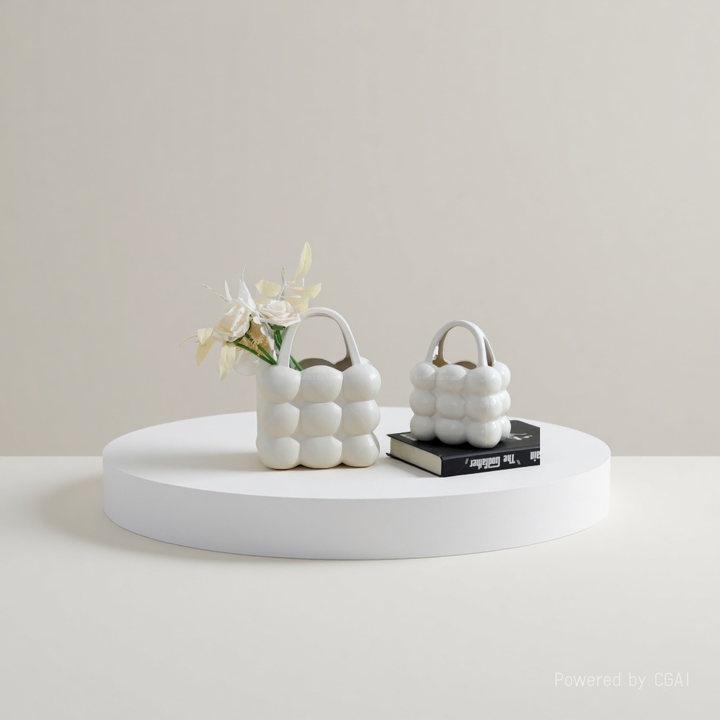 陶瓷花瓶/陶瓷/中东陶瓷香炉/陶瓷花/陶瓷手工制品产品图