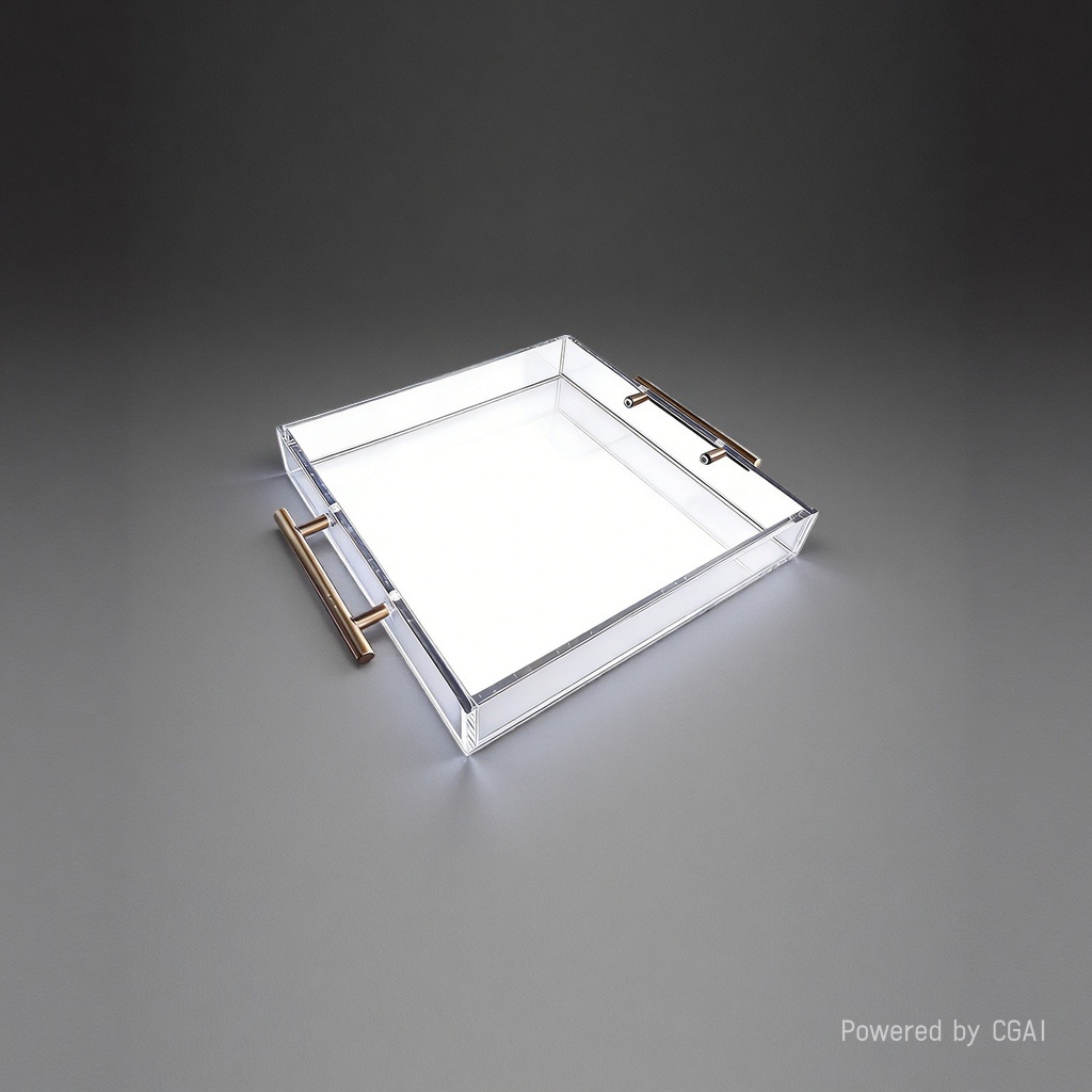 透明亚克力托盘主体其他有机玻璃制品