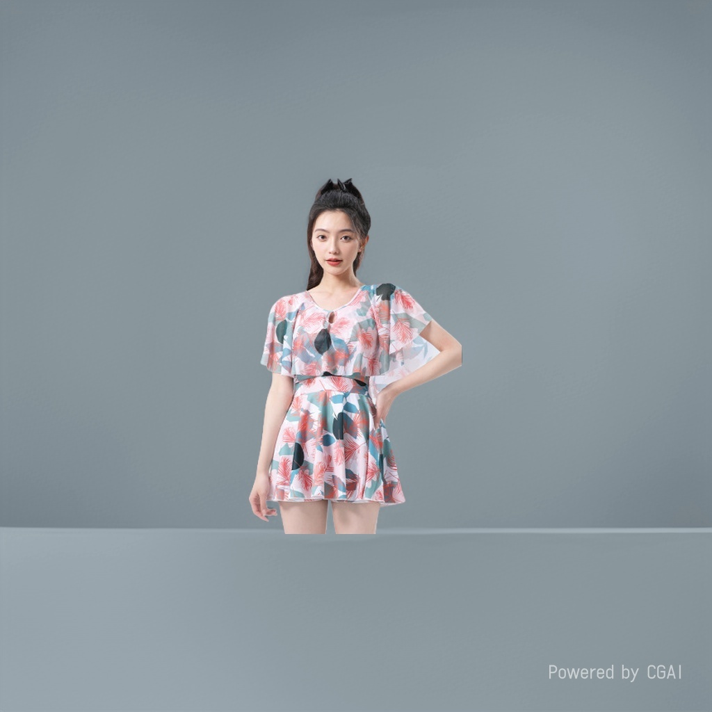 泳装/泳衣/比基尼女露背性感/kk树/沙滩装细节图