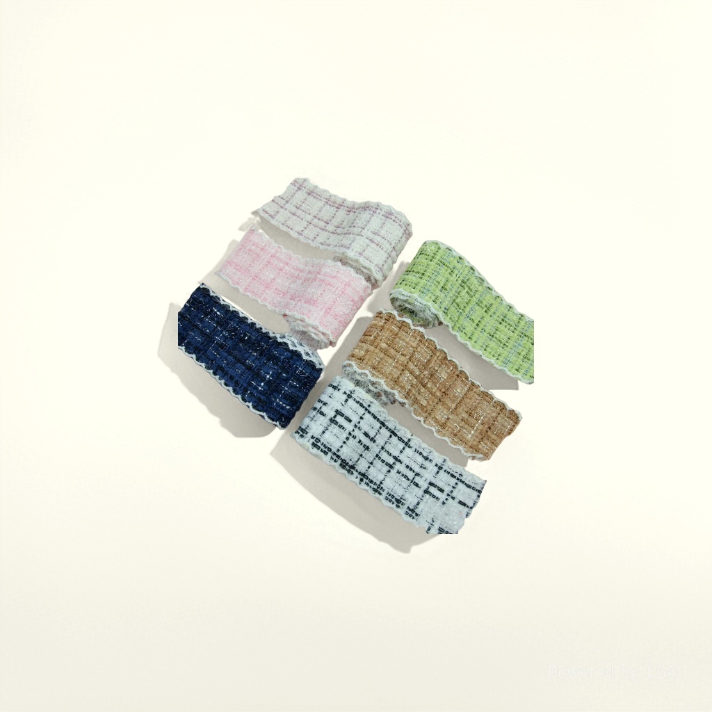 Woven tape materials include ribbon, ribbed tape, elastic edge tape, and multi-functional woven materials Application Scenario