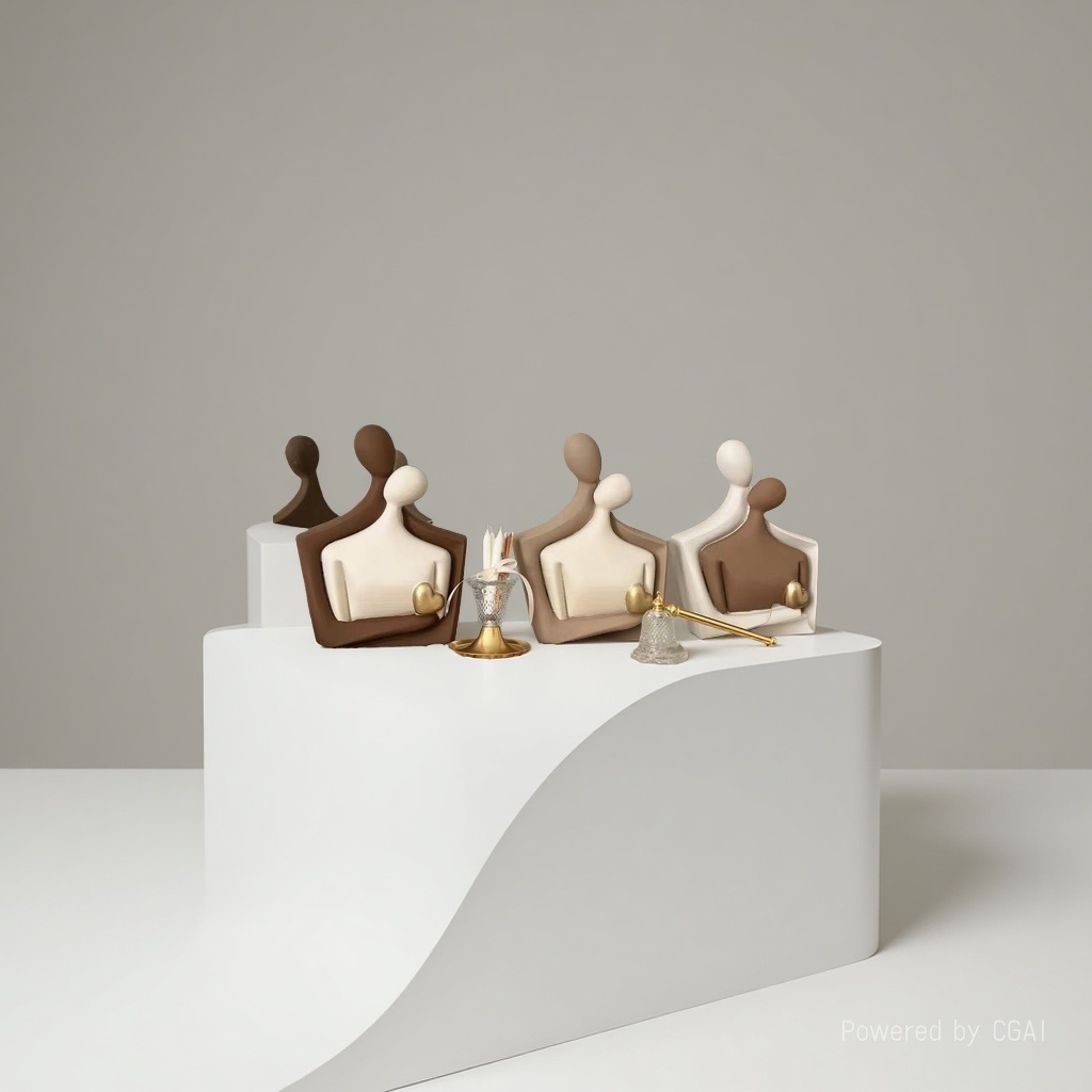 Ceramic couple ornaments 093131308 Application Scenario