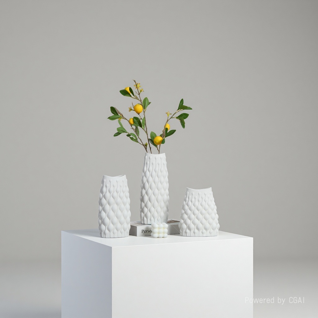 Ceramic vases, ceramic handicrafts 093230325 Application Scenario