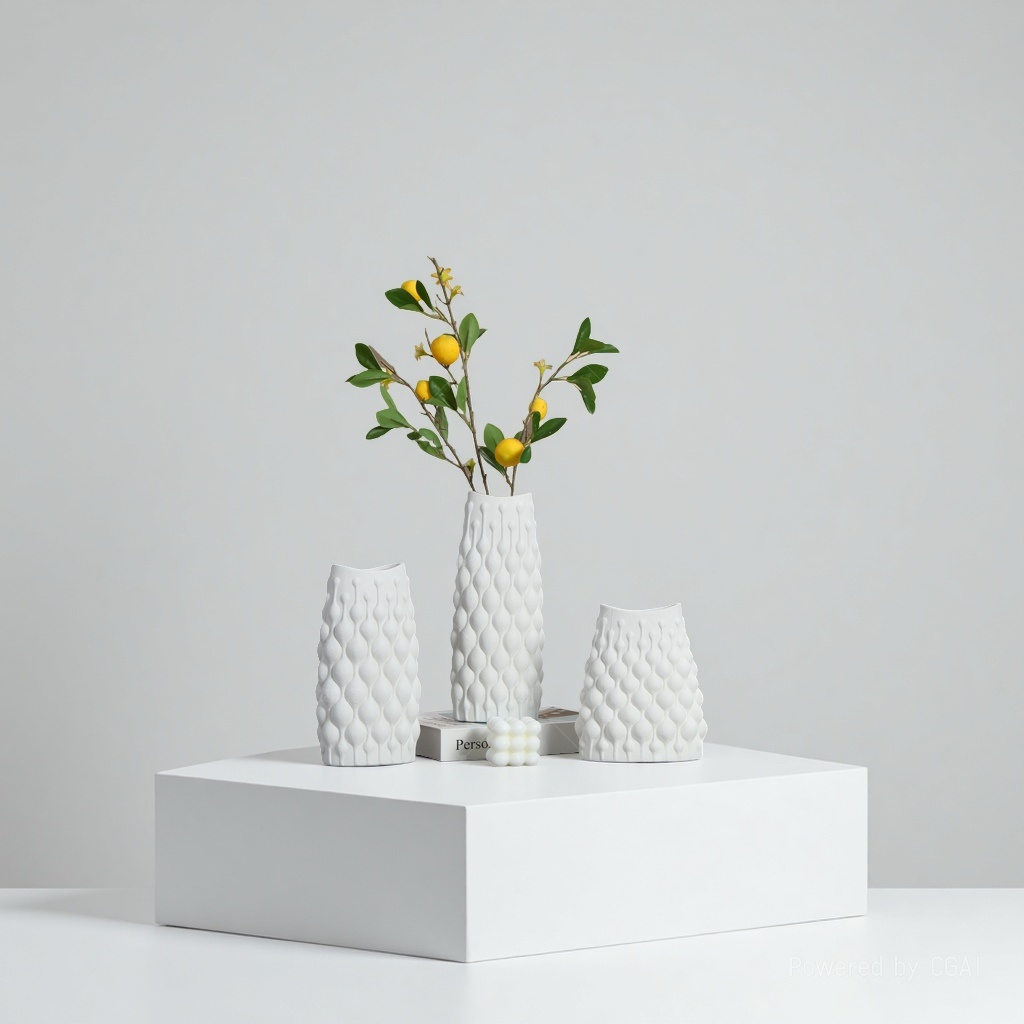 Ceramic vases, ceramic handicrafts 093230325 details Picture