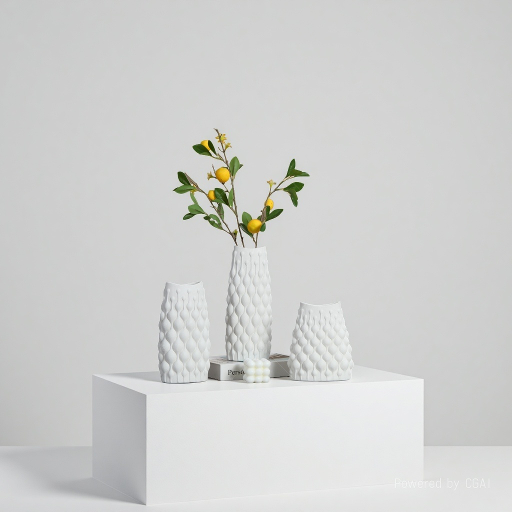 Ceramic vases, ceramic handicrafts 093230325 Specification image
