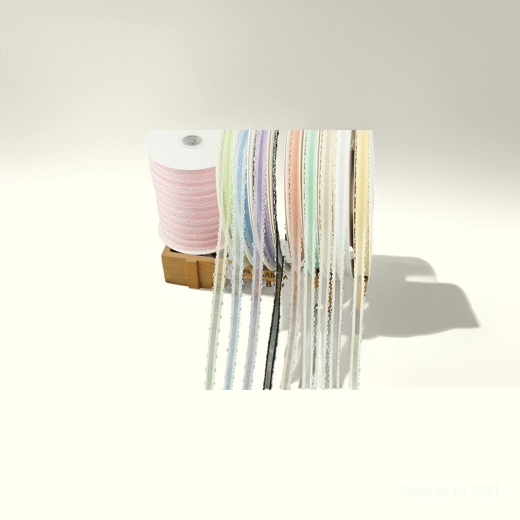 Woven tape materials, including ribbon ribbed tape, elastic edge tape, multi-functional woven materials. 093315364 details Picture