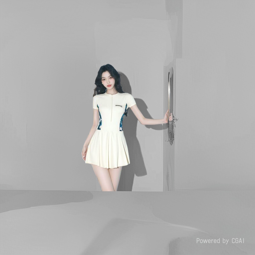 泳装/泳衣/比基尼女露背性感/kk树/沙滩装产品图