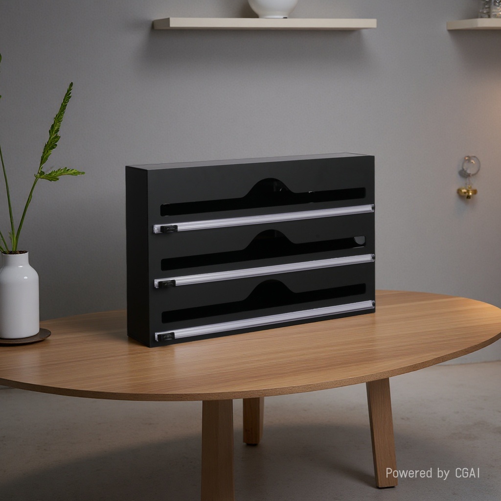 其他柜类简约现代收纳柜多功能大容量客厅储物柜产品图